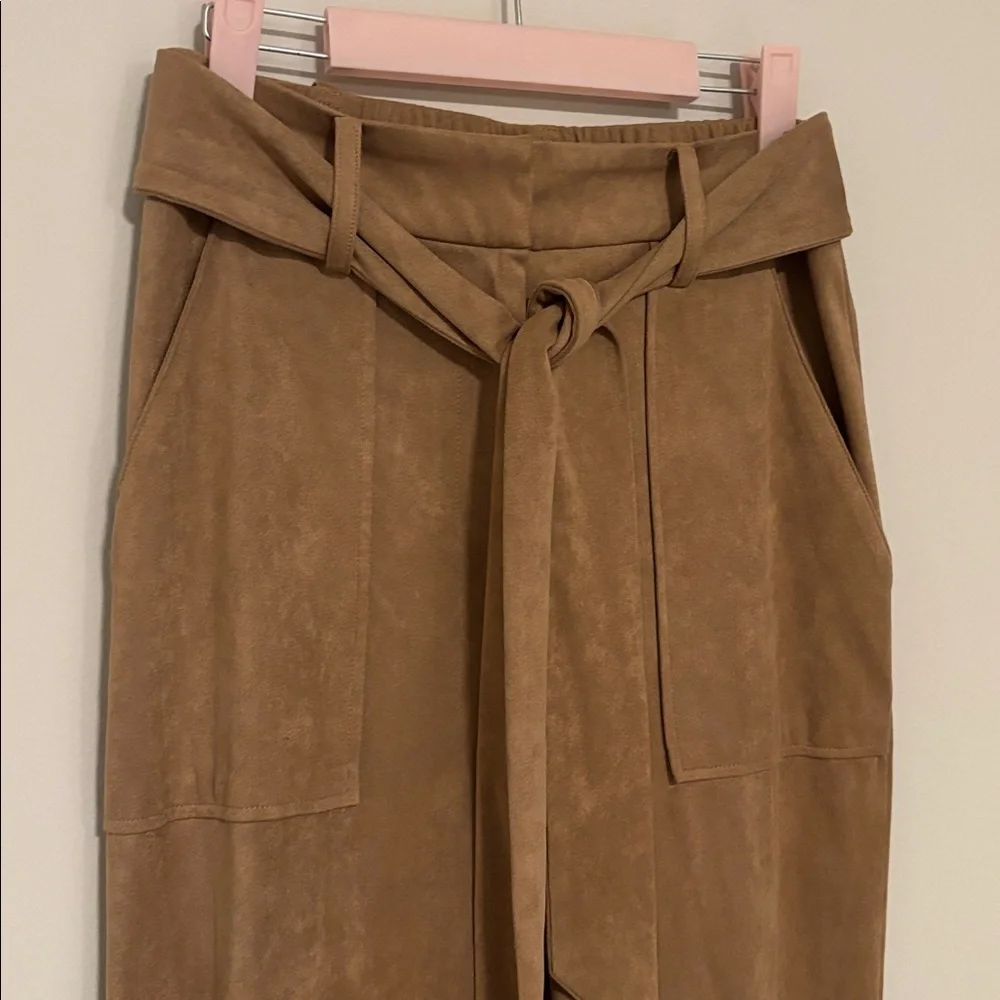 Brochu Walker vegan suede The Tide Pant size small - Picture 4 of 6